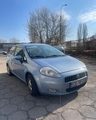 fiat warszawa Fiat Punto cena 3990 przebieg: 263000, rok produkcji 2005 z Warszawa